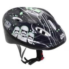   Cyklistická helma s motivem Star Wars Stormtrooper – 52–56 cm