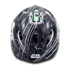  Cyklistická helma s motivem Star Wars Stormtrooper – 52–56 cm