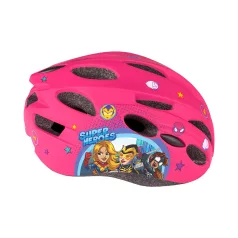  Cyklistická helma s technologií IN-MOLD a motivem Avengers – pro dívky – 52–56 cm