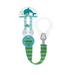   Gumový kryt MAM Clip+Suction / Clip-It+cover - růžový tygr