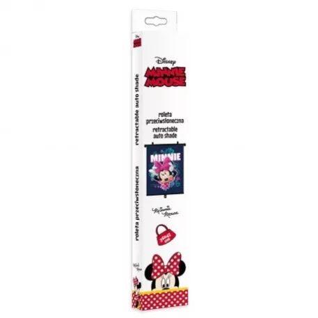 Disney sluneční roleta do auta – Minnie Mouse