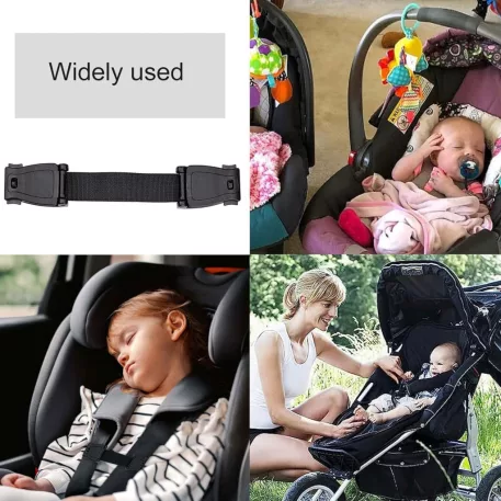 Dětská spona na upevnění bezpečnostního pásu