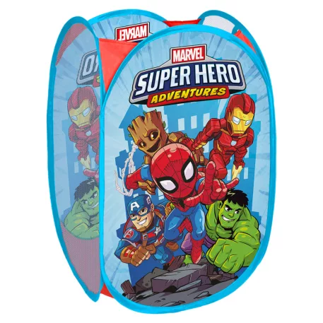Skládací koš na hračky 36 × 36 × 58 cm – Avengers