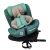 ISOFIX-ová 360° otočná bezpečnostní autosedačka Mama Kiddies Racing (40 - 125 cm) v šedo-černé barvě + dárek ochranný polštář hlavy