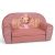 Rozkládací židle Mama Kiddies Premium - Bear Princess