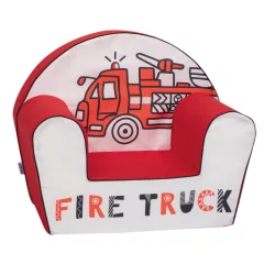   Mama Kiddies® prémiové dětské křesílko - Fire On Truck
