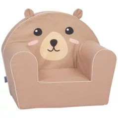 Mama Kiddies® prémiové dětské křesílko - Earsy Teddy