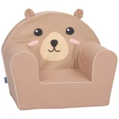 Mama Kiddies® prémiové dětské křesílko - Earsy Teddy