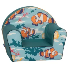 Mama Kiddies® prémiové dětské křesílko - Clown Fish
