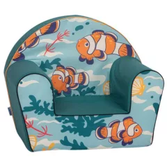 Mama Kiddies® prémiové dětské křesílko - Clown Fish