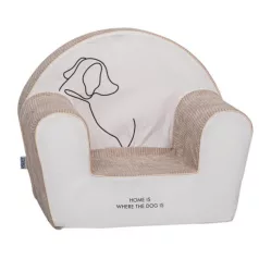   Mama Kiddies® prémiové dětské křesílko - Chen-Rib Missing Dog