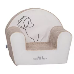   Mama Kiddies® prémiové dětské křesílko - Chen-Rib Missing Dog