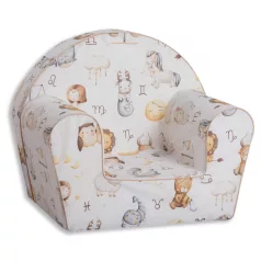 Mama Kiddies® prémiové dětské křesílko – Animal