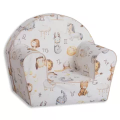Mama Kiddies® prémiové dětské křesílko – Animal
