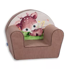 Mama Kiddies® prémiové dětské křesílko - Deer