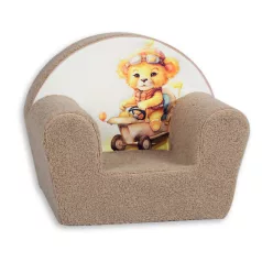 Mama Kiddies® prémiové dětské křesílko - Sherpa Bear