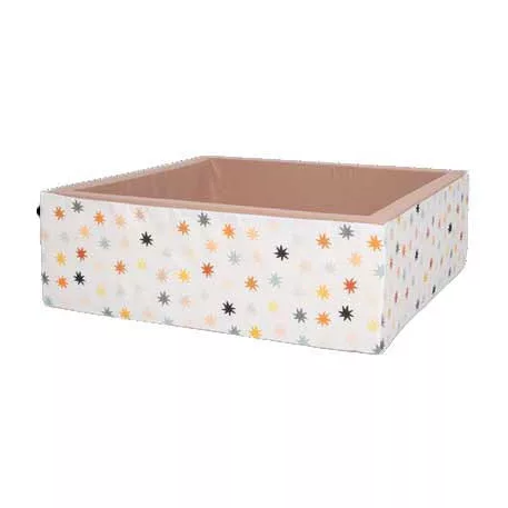  Mama Kiddies® Čtvercový suchý dětský bazén - Color Stars