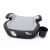 Mama Kiddies® HappyRide i-Size ISOFIX podsedák 125–150 cm – šedý, Baby Elephant + dárek: držák na nápoj