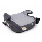 Mama Kiddies® HappyRide i-Size ISOFIX podsedák 125–150 cm – šedý, Baby Elephant + dárek: držák na nápoj