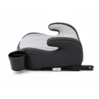 Mama Kiddies® HappyRide i-Size ISOFIX podsedák 125–150 cm – šedý, Baby Elephant + dárek: držák na nápoj