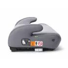 Mama Kiddies® HappyRide i-Size ISOFIX podsedák 125–150 cm – šedý, Baby Elephant + dárek: držák na nápoj