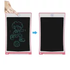 Elektronická kreslicí tabulka s perem pro děti – růžová, 25 cm