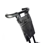 MK H-Trike Hurricane tříkolka s otočným sedadlem o 360 stupňů – modro-černá barva