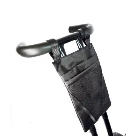 MK H-Trike Hurricane tříkolka s otočným sedadlem o 360 stupňů – modro-černá barva