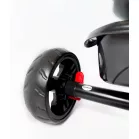 MK H-Trike Hurricane tříkolka s otočným sedadlem o 360 stupňů – modro-černá barva