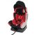 Dětská bezpečnostní autosedačka Mama Kiddies Baby Extra Plus (0-36kg), barva červená + dárek clona proti slunci