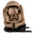 Mama Kiddies® i-Size Journey 360° otočná ISOFIX autosedačka 40–150 cm – béžová + dárek: sluneční stříška