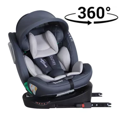Autosedačka Mama Kiddies® i-Size Journey otočná o 360°