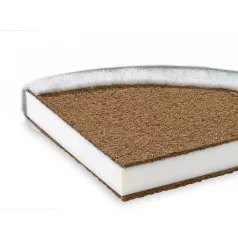   Mama Kiddies® Sofie Dreams 3vrstvá dětská matrace – kokos, pěna, kokos 90 × 40 × 8 cm