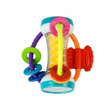 Baby Mix guľová hračka s hryzátkom