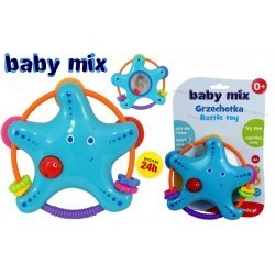 Baby Mix mořská hvězda - chrastítko