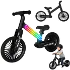 Trike Fix Glow LED odrážedlo – černé