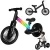 Trike Fix Glow LED odrážedlo – černé