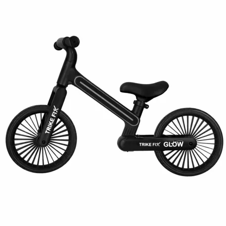 Trike Fix Glow LED odrážedlo – černé