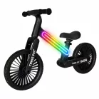 Trike Fix Glow LED odrážedlo – černé