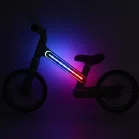 Trike Fix Glow LED odrážedlo – černé