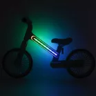 Trike Fix Glow LED odrážedlo – černé