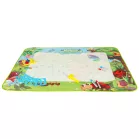 Vodní kreslicí podložka s fixy, razítky a šablonami – 120 × 90 cm motiv louky