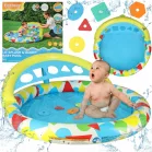 Bestway 52378 nafukovací dětský bazének s polštářkem – 120 cm