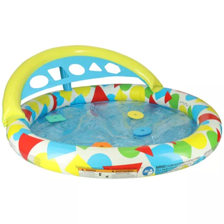 Bestway 52378 nafukovací dětský bazének s polštářkem – 120 cm
