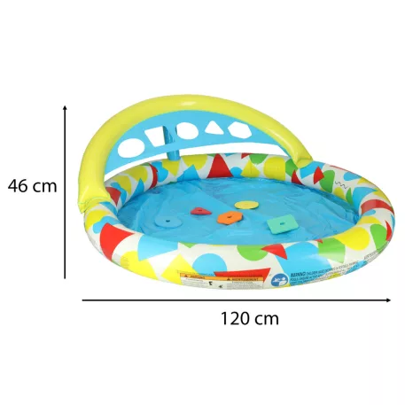 Bestway 52378 nafukovací dětský bazének s polštářkem – 120 cm