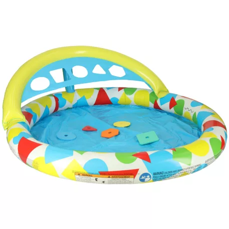 Bestway 52378 nafukovací dětský bazének s polštářkem – 120 cm