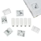 Samolepicí termopapír pro mini tiskárnu – 5,7 cm × 4,5 m – 5 kusů