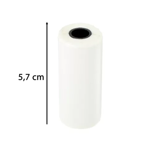 Samolepicí termopapír pro mini tiskárnu – 5,7 cm × 4,5 m – 5 kusů