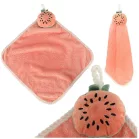 Dětský ručníček na ruce 30 × 30 cm – růžový meloun