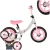 Trike Fix Balance odrážedlo – bílo-růžové